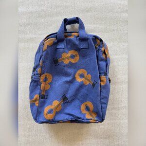 Bobo Choses Guitar Print Cotton Backpack